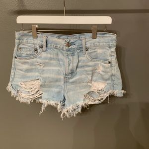 American Eagle Jean Shorts